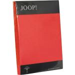 Rote Unifarbene Moderne Joop! Spannbettlaken & Spannbetttücher aus Jersey maschinenwaschbar 100x200 
