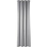 JOOP Vorhang Gardine Allover mit Ösen - Farbe: Silber - 011 - 140x250 cm