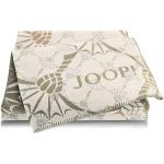 Olivgrüne Abstrakte Joop! Cornflower Kuscheldecken & Wohndecken aus Textil 150x200 