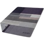 Violette Gestreifte Moderne Joop! Kuscheldecken & Wohndecken aus Baumwollmischung 