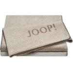 Reduzierte Beige Joop! Bio Kuscheldecken & Wohndecken aus Baumwollmischung 150x200 