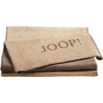 Schokoladenbraune Melierte Joop! Kuscheldecken & Wohndecken aus Textil 150x200 