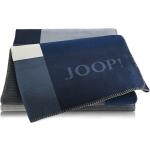 Silberne Karo Joop! Mosaik Kuscheldecken & Wohndecken aus Fleece 150x200 