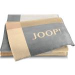 Braune Karo Joop! Mosaik Kuscheldecken & Wohndecken aus Fleece 150x200 
