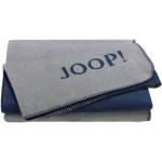 Blaue Unifarbene Moderne Joop! Rechteckige Kuscheldecken & Wohndecken aus Textil maschinenwaschbar 150x200 