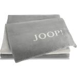 Graue Unifarbene Joop! Kuscheldecken & Wohndecken aus Textil 150x200 