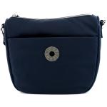 Blaue Joop! Damenschultertaschen & Damenshoulderbags aus Kunstfaser 