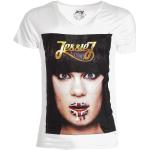 Weiße Kurzärmelige Eleven Paris Jopi Jessie J Rundhals-Ausschnitt T-Shirts aus Baumwolle für Herren 