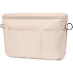 luxdag Taschenorganizer aus Filz mit Reißverschluss - Bag in Bag  Taschenordner mit Fächer - Innentasche für Handtasche, Rucksack & Shopper
