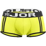 JOR Herren Fashion Boxershorts Trunks Unterwäsche für Herren Ropa Interior Colombiana, Neongrün_style_1335, Small