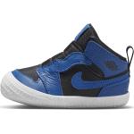 Blaue Nike Jordan 1 Herrenstiefeletten & Herrenboots mit Klettverschluss Leicht Größe 16 