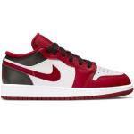 Reduzierte Rote Casual Nike Jordan 1 Low Sneaker für Herren 