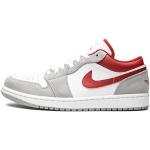 Rote Nike Air Jordan 1 Herrensportschuhe Größe 42 