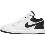 Weiße Nike Jordan 1 Low Sneaker in Schmalweite für Kinder Größe 39 