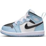 Blaue Nike Jordan 1 High Top Sneaker & Sneaker Boots Leicht für Kinder Größe 17 