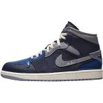 Blaue Nike Jordan 1 High Top Sneaker & Sneaker Boots für Herren Größe 42 