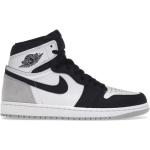 Reduzierte Graue Nike Jordan High Top Sneaker & Sneaker Boots aus Leder für Herren Größe 46 