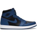 Royalblaue Nike Jordan 1 High Top Sneaker & Sneaker Boots für Herren Größe 38 