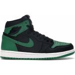 Grüne Nike Jordan 1 High Top Sneaker & Sneaker Boots aus Leder für Herren Größe 43 