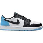Reduzierte Blaue Nike Jordan Low Sneaker für Damen Größe 39 