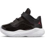 Schwarze Nike Jordan Low Sneaker für Kinder Größe 27 
