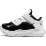 Weiße Nike Jordan Low Sneaker für Kinder Größe 25 