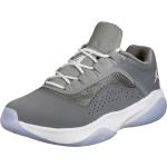 Reduzierte Graue Nike Jordan 5 Basketballschuhe aus Leder für Kinder Größe 36,5 
