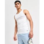 Weiße Nike Flight Tank-Tops aus Baumwolle für Herren Größe S für den für den Sommer 