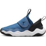Blaue Nike Jordan 7 Herrenschuhe mit Riemchen 
