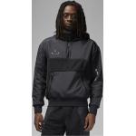 Schwarze Nike Jordan 23 Engineered Herrensweatshirts mit Kapuze Größe M für den für den Winter 
