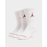 Weiße Nike Jordan Kindersocken & Kinderstrümpfe 3-teilig 