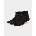 Schwarze Nike Jordan Damensocken & Damenstrümpfe aus Polyester Größe S 