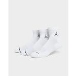 Weiße Nike Jordan Herrensocken & Herrenstrümpfe aus Polyester Größe S 