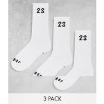 Weiße Nike Jordan Herrensocken & Herrenstrümpfe Größe S 3-teilig 