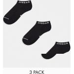 Schwarze Nike Jordan Herrenunterwäsche Größe S 3-teilig 