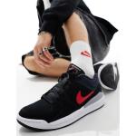 Reduzierte Schwarze Nike Jordan Low Sneaker mit Schnürsenkel aus Stoff für Herren Größe 47,5 