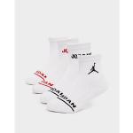 Weiße Nike Jordan 6 Kindersocken & Kinderstrümpfe 6-teilig 