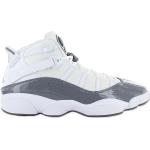 Weiße Nike Jordan 6 Rings High Top Sneaker & Sneaker Boots aus Leder für Herren 