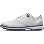 Weiße Nike Jordan Golfschuhe aus Leder für Herren Größe 44,5 