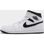 Weiße Nike Jordan 1 High Top Sneaker & Sneaker Boots mit Schnürsenkel aus Leder für Herren Größe 41 