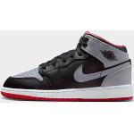 Schwarze Nike Jordan 1 Michael Jordan High Top Sneaker & Sneaker Boots für Kinder Größe 36,5 