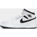 Schwarze Nike Jordan 1 Michael Jordan High Top Sneaker & Sneaker Boots für Kinder Größe 36,5 