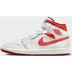 Rote Nike Jordan 1 High Top Sneaker & Sneaker Boots aus Textil für Herren Größe 41 