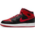 Schwarze Nike Air Jordan 1 High Top Sneaker & Sneaker Boots für Herren Größe 42,5 