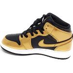 Goldene Nike Jordan 1 High Top Sneaker & Sneaker Boots für Herren 