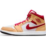Reduzierte Beige Nike Jordan 1 High Top Sneaker & Sneaker Boots für Herren Größe 46 