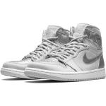 Reduzierte Graue Nike Air Jordan 1 High Top Sneaker & Sneaker Boots für Herren Größe 42,5 