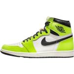 Reduzierte Grüne Nike Air Jordan 1 High Top Sneaker & Sneaker Boots für Herren Größe 42 