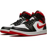 Rote Nike Air Jordan 1 High Top Sneaker & Sneaker Boots für Herren Größe 43 