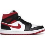 Reduzierte Rote Nike Air Jordan 1 High Top Sneaker & Sneaker Boots für Herren Größe 44 